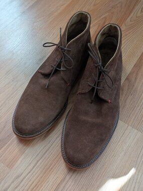 Rustic Stafford Chukka‎ Boot - Size 10.5M